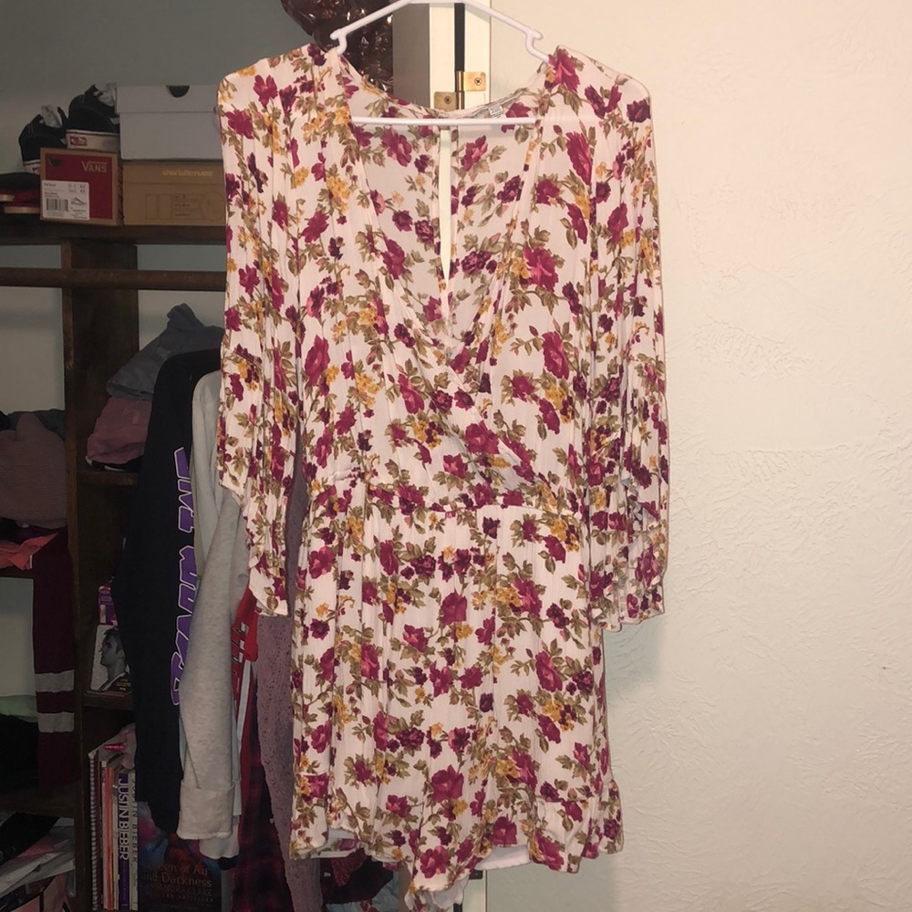 Floral Romper